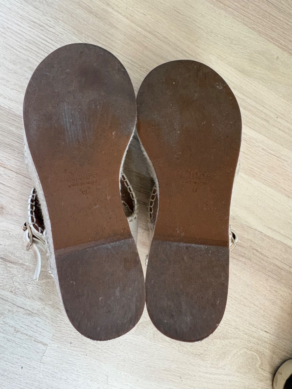 Chloe Wedges - Picture 4 of 4